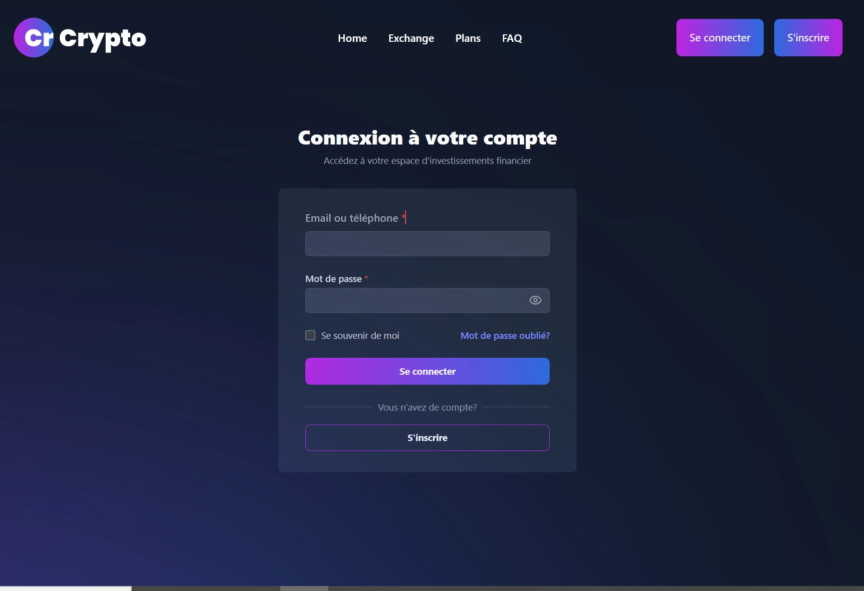 Juatradx — Investment Platform